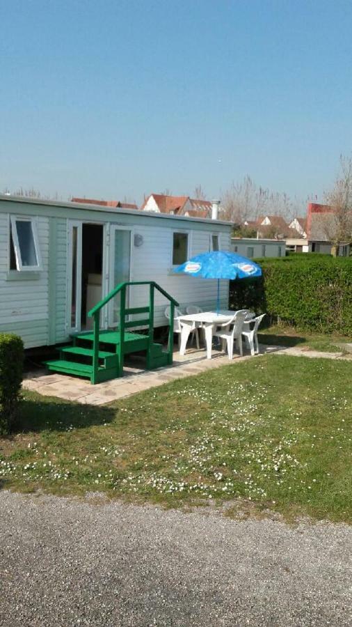 Mobil Homme Isis Hotel Ambleteuse Buitenkant foto